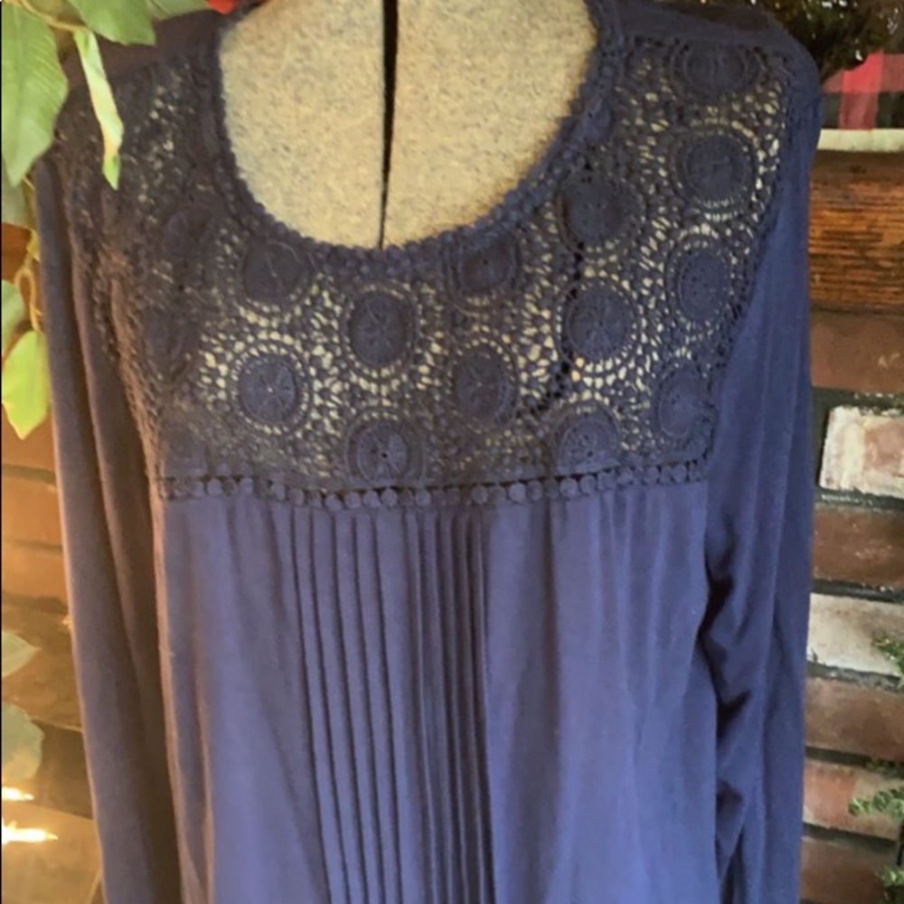 Daniel Rainn Lace Blouse XXL